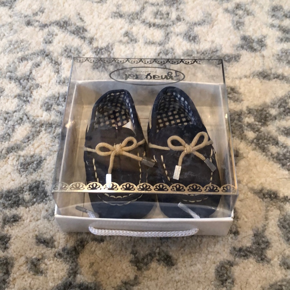 Mayoral navy loafers